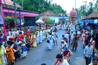 Brahmakalashanga Rathotsava at Shrimath Anantheshwar Temple Vittal (4 May 2025)